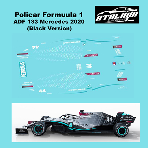 Atalaya ADF133 Policar Formula 1, Renault 2020 Atalaya ADF133 Policar Formula 1, Renault 2020
