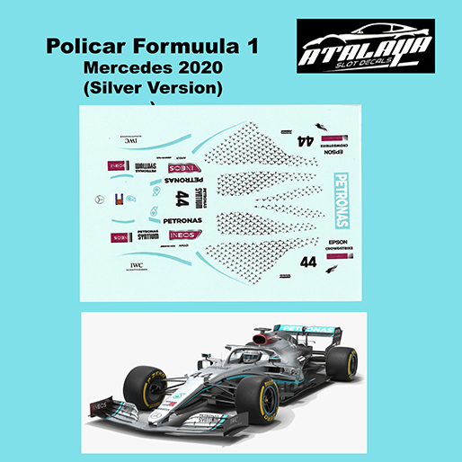 Atalaya ADF146 Policar Formula 1, Mercedes-AMG 2019, Hamilton Atalaya ADF146 Policar Formula 1, Mercedes-AMG 2019, Hamilton