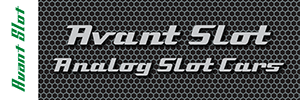 Avant Slot Analog Cars