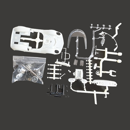 ThunderSlot BOK004 McLaren ELVA Can-Am White Body Kit