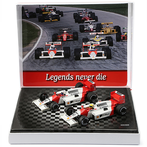 NSR SET11 Formula Legends, No.1 and No.2 Twin Set NSR SET11 Formula Legends, No.1 and No.2 Twin Set