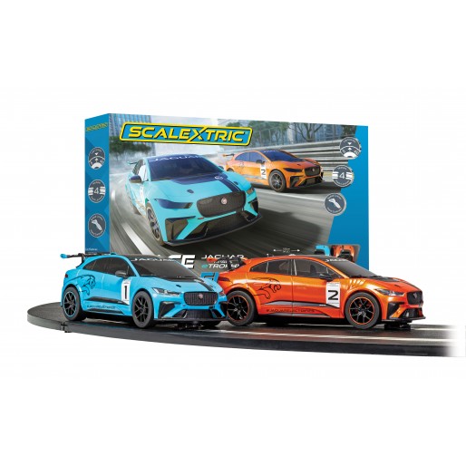 C1401T Scalextric I-Pace Challenge C1401T Scalextric I-Pace Challenge