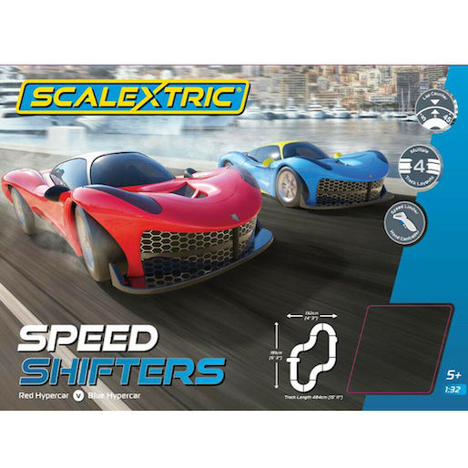 Scalextric C1414T Speed Shifters Set