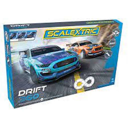 Scalextric C1421T Drift 360 (Two 2019 Ford Mustang GT4) Set