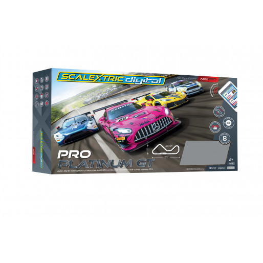 Scalextric C1436T ARC PRO Pro Platinum Set