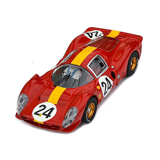 Scalextric C2642 Ferrari 330 P4 LeMans 1967 Mairesse-Bearlys