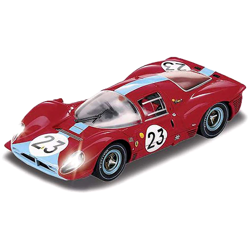 Scalextric C3028 Ferrari 330 P4 1967, No.23