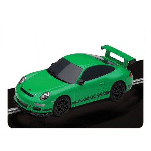 Scalextric C3074 Porsche 997 GT3 RS Green Scalextric C3074 Porsche 997 GT3 RS Green