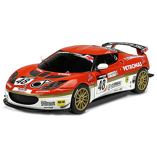 Scalextric C3379 Lotus Evora No.48, Bolisetti/Glew Scalextric C3379 Lotus Evora No.48, Bolisetti/Glew