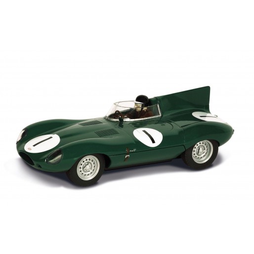 Scalextric C3486 Jaguar D-Type Hawthorn/Titterington Dundrod '55 Scalextric C3486 Jaguar D-Type Hawthorn/Titterington Dundrod '55