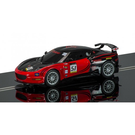 Scalextric C3504 Lotus Evora GT4 Team Bullrun, No.51