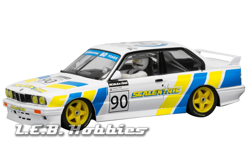 C3829A Scalextric Anniversary Collection 1990s, BMW E30 M3 C3829A Scalextric Anniversary Collection 1990s, BMW E30 M3