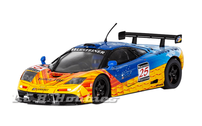 C3917 Scalextric McLaren F1 GTR FIA GT Nürburgring 1997 C3917 Scalextric McLaren F1 GTR FIA GT Nürburgring 1997