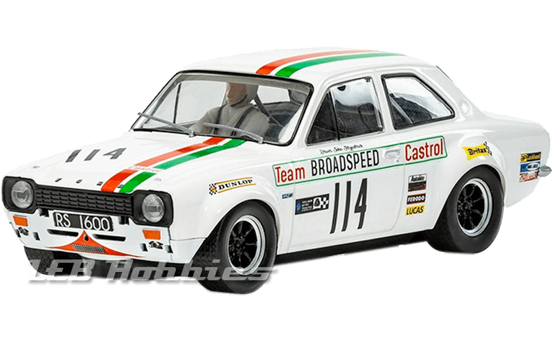 C3924 Scalextric Ford Escort MK1 Team Castrol Brands Hatch 1971 C3924 Scalextric Ford Escort MK1 Team Castrol Brands Hatch 1971