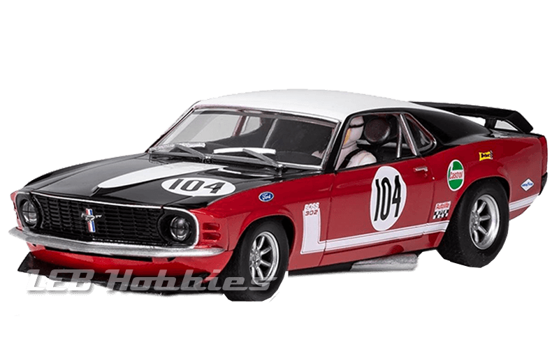 C3926 Scalextric Ford Mustang Boss 302 1970 Frank Gardner C3926 Scalextric Ford Mustang Boss 302 1970 Frank Gardner