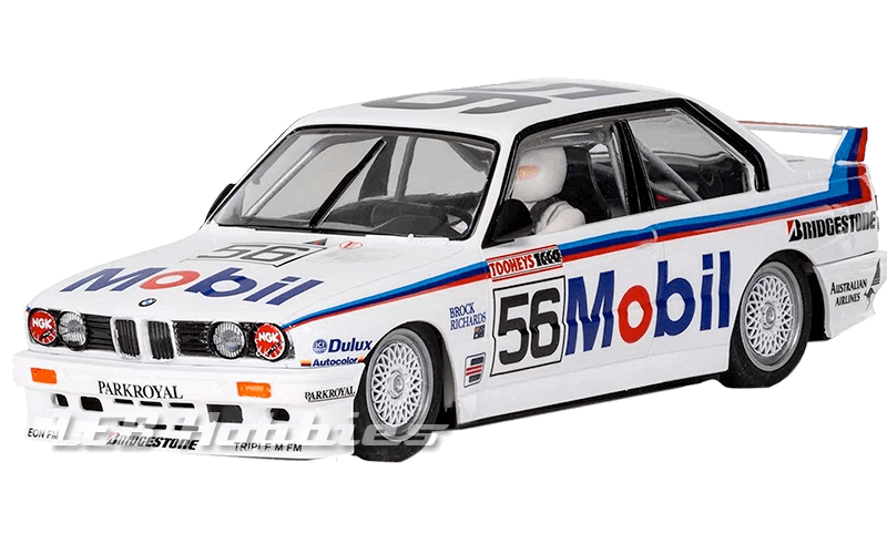 C3929 Scalextric BMW E30 M3 - Bathurst 1000 1988 Peter Brock #56 C3929 Scalextric BMW E30 M3 - Bathurst 1000 1988 Peter Brock #56