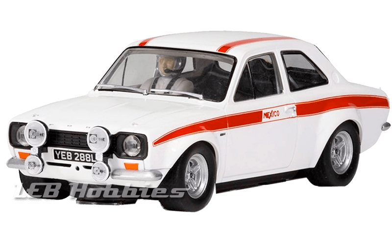 C3934 Scalextric Ford Escort MK1 Mexico 50th Anniversary C3934 Scalextric Ford Escort MK1 Mexico 50th Anniversary