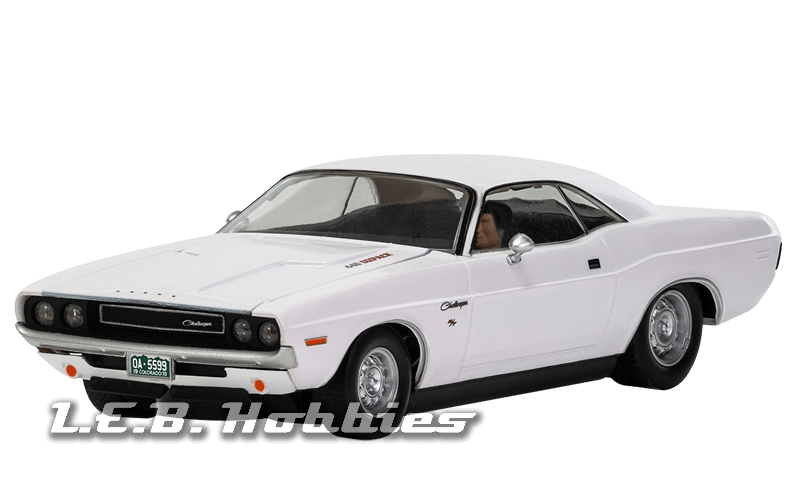 C3935 Scalextric Dodge Challenger 1970 White C3935 Scalextric Dodge Challenger 1970 White