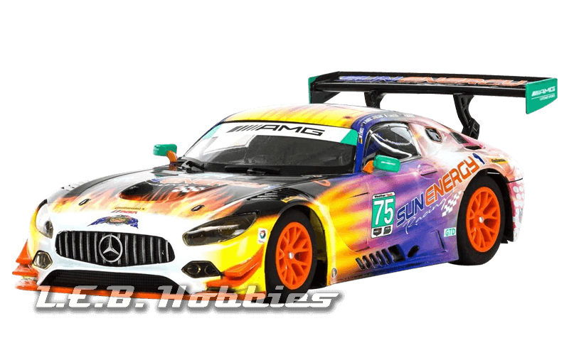 C3941 Scalextric Mercedes AMG GT3 2017 SunEnergy1 Racing C3941 Scalextric Mercedes AMG GT3 2017 SunEnergy1 Racing