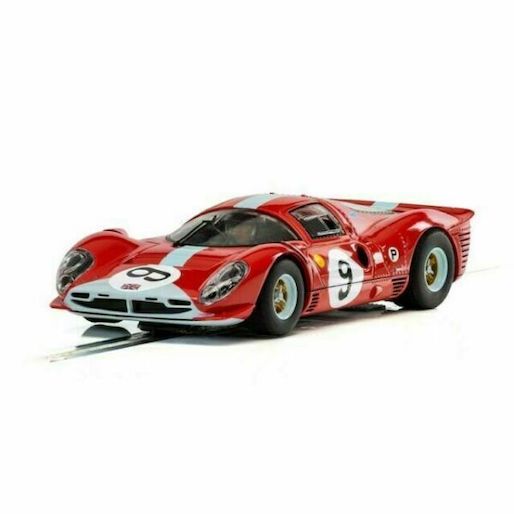 C3946 Scalextric Ferrari 412P, No.9, Brands Hatch 1967 C3946 Scalextric Ferrari 412P, No.9, Brands Hatch 1967