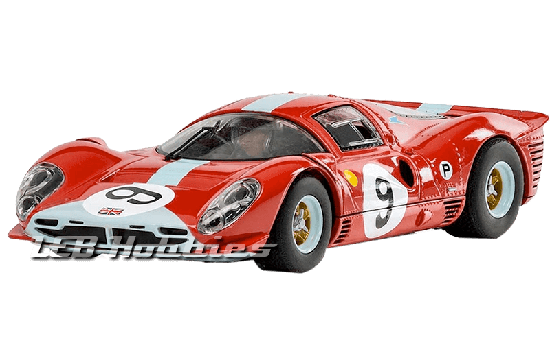C3946 Scalextric Ferrari 412P, No.9, Brands Hatch 1967 C3946 Scalextric Ferrari 412P, No.9, Brands Hatch 1967