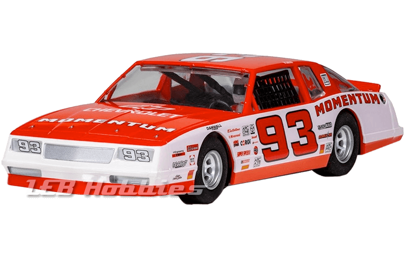 C3949 Scalextric Chevrolet Monte Carlo 1986 No.93, Red C3949 Scalextric Chevrolet Monte Carlo 1986 No.93, Red