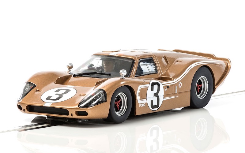 C3951 Scalextric Ford GT MXIV Le Mans 24Hrs 1967 C3951 Scalextric Ford GT MXIV Le Mans 24Hrs 1967