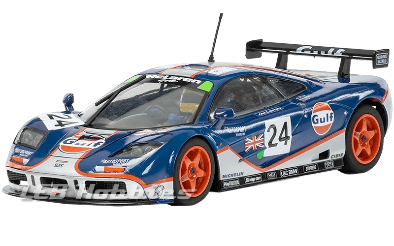 C3969 Scalextric McLaren F1 GTR Gulf Edition, Le mans 1995 C3969 Scalextric McLaren F1 GTR Gulf Edition, Le mans 1995