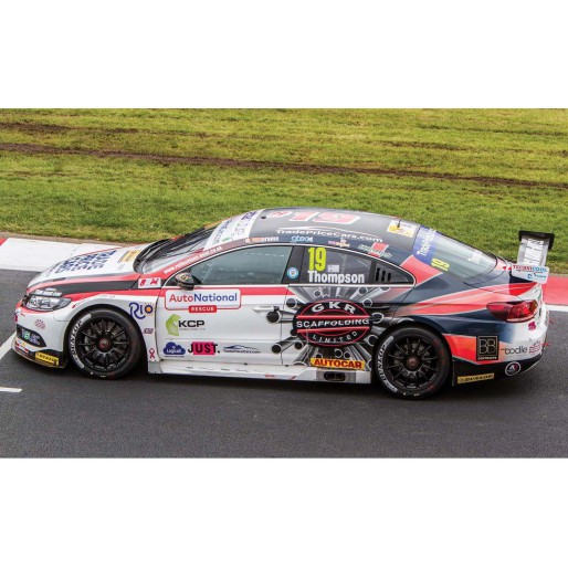 C4016 Scalextric VW Passat CC Team Hard BTCC 2018 Bobby Thompson C4016 Scalextric VW Passat CC Team Hard BTCC 2018 Bobby Thompson
