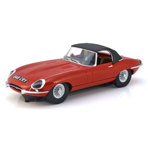 C4032 Scalextric Jaguar E-Type, Red 848CRY C4032 Scalextric Jaguar E-Type, Red 848CRY
