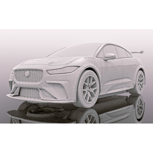C4042 Scalextric Jaguar I-Pace, Red C4042 Scalextric Jaguar I-Pace, Red