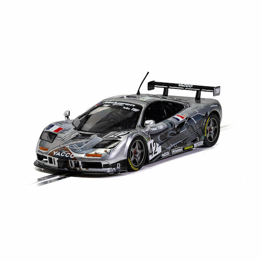 C4159 Scalextric McLaren F1 GTR, Le Mans 1995, BBA Competition C4159 Scalextric McLaren F1 GTR, Le Mans 1995, BBA Competition