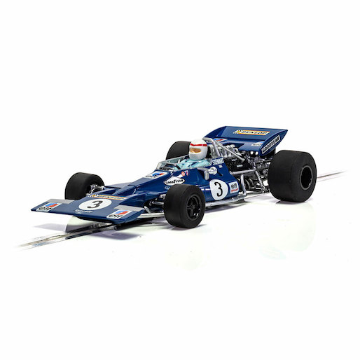 C4161 Scalextric Tyrrell 001 1970 Canadian Grand Prix, J.Stewart C4161 Scalextric Tyrrell 001 1970 Canadian Grand Prix, J.Stewart