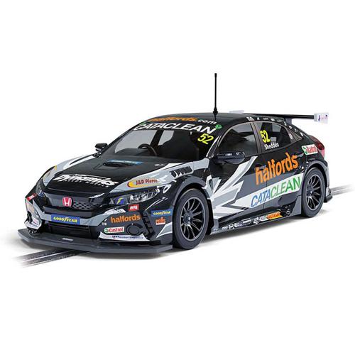 Scalextric C4297 Honda Civic Type R BTCC 2021, Gordon Shedden