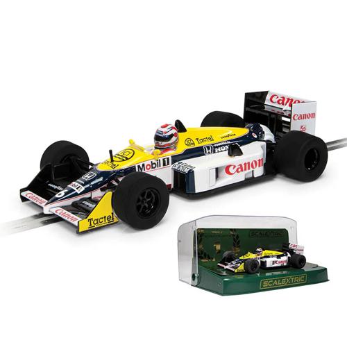 Scalextric C4309 Williams FW11 Nelson Piquet 1987
