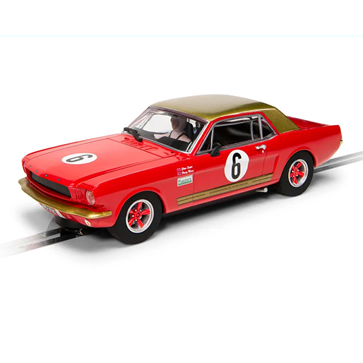 Scalextric C4339 Ford Mustang Alan Mann Racing, Henry Mann Scalextric C4339 Ford Mustang Alan Mann Racing, Henry Mann