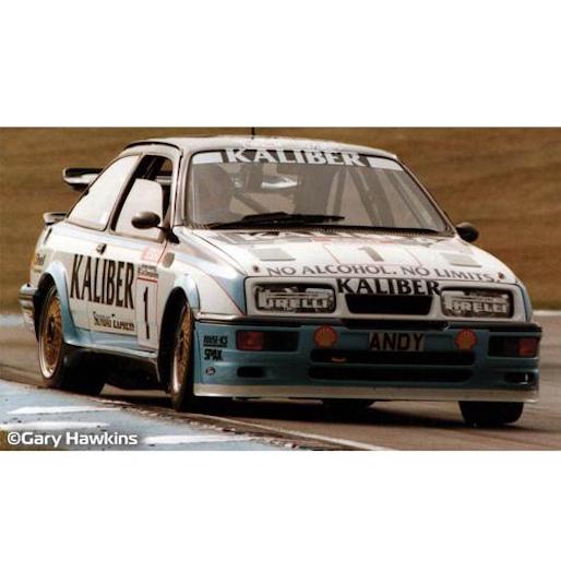 Scalextric C4343 Ford Sierra RS500 BTCC 1988, Andy Rouse