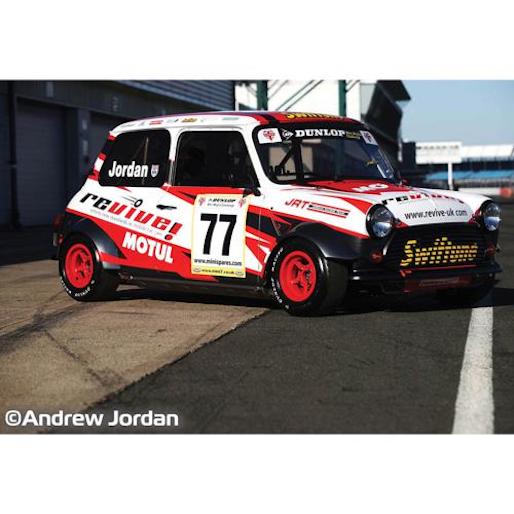 Scalextric C4344 Mini Miglia JRT Racing Ream, Andrew Jordan
