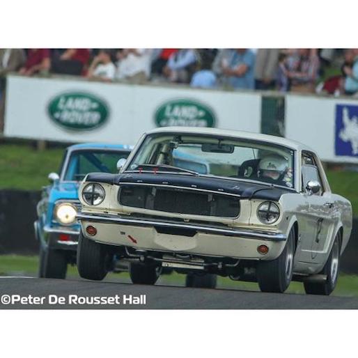 Scalextric C4353 Ford Mustang Bill and Fred Shepherd, Goodwood Scalextric C4353 Ford Mustang Bill and Fred Shepherd, Goodwood