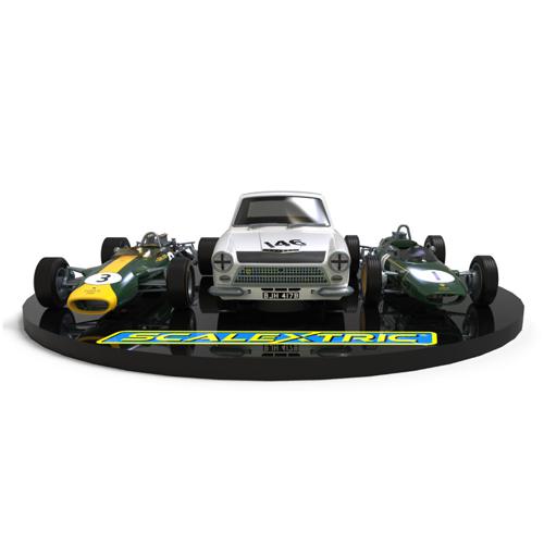 Scalextric C4395A The Legend of Jim Clark Triple Pack
