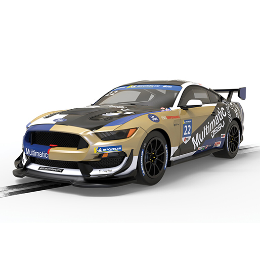 Scalextric C4403 Ford Mustang GT4 Canadian GT 2021 Multimatic