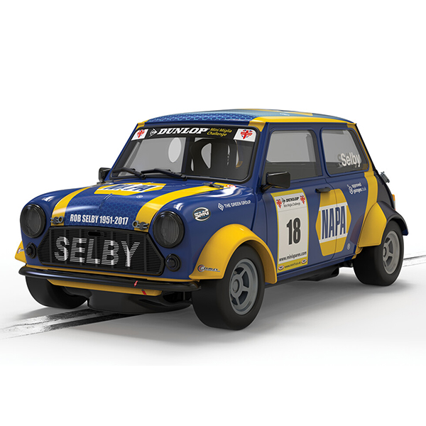 Scalextric C4414 Mini Miglia NAPA Lewis Selby 2021