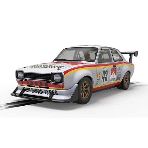 Scalextric C4421 Ford Escort MKI RSR Lea Wood Scalextric C4421 Ford Escort MKI RSR Lea Wood