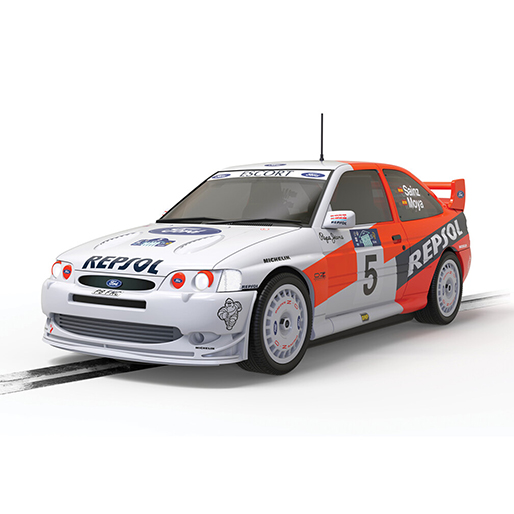Scalextric C4426 Ford Escort Cosworth WRC 1997 Acropolis Rally