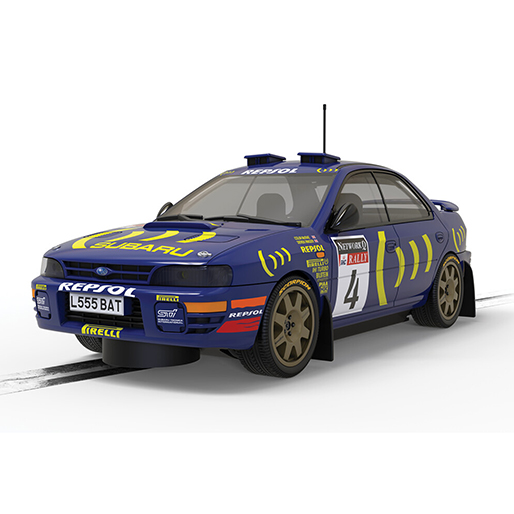 Scalextric C4428 Subaru Impreza WRX 1995 World Champion McRae