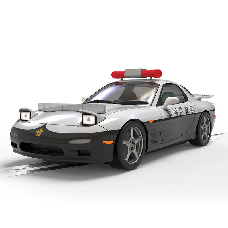 Scalextric C4681 Mazda RX7 FD Police Edition - Pre-order : LEB Hobbies ...