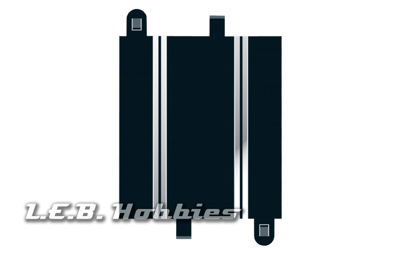 Scalextric C8207 Half Straight 6.88" (175mm), 2/pk Scalextric C8207 Half Straight 6.88" (175mm), 2/pk