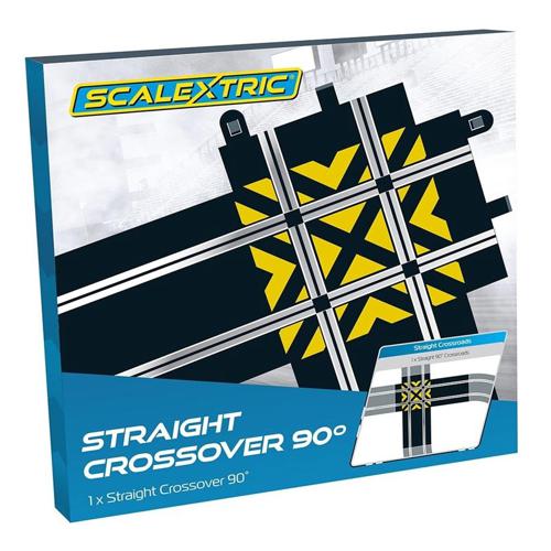 Scalextric C8210 Straight Crossover 90 degrees