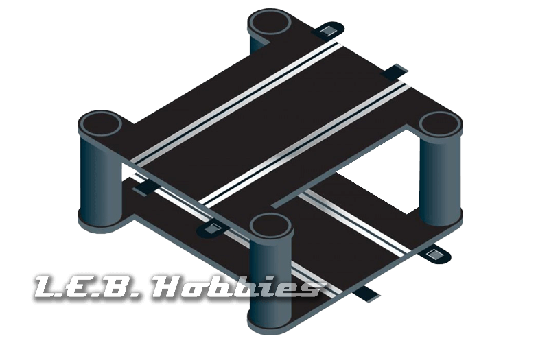 Scalextric C8295 Elevated Track Crossover Scalextric C8295 Elevated Track Crossover