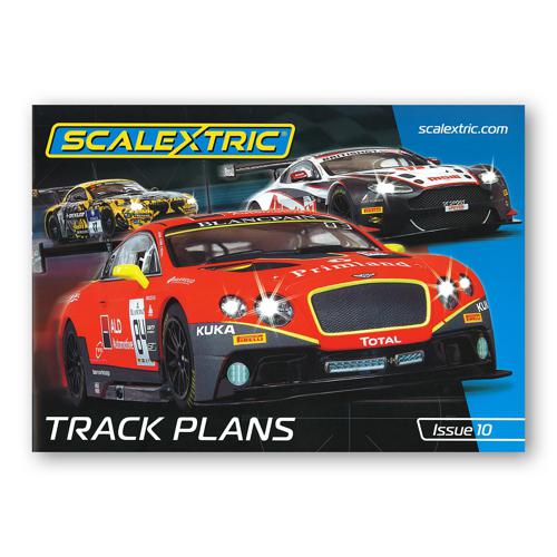 Scalextric C8334 Track Plans, Edition 10